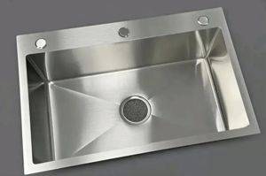 Ugradna inox sudopera, dubina korita 22 cm — Beograd