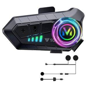 V10 Bluetooth headset for motorcycle helmet with microphone — Beograd