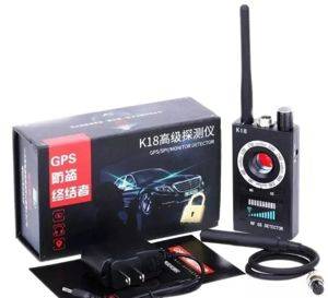 Детектор за подслушвателни устройства, GPS и GSM сигнали и камери K18 — Beograd