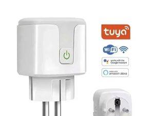 Tuya 16 A-es Wi-Fi okoskonnektor fogyasztásméréssel — Beograd