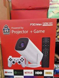 Projektor P30 Max mit Android 11 und 2 kabellosen Gamecontrollern — Beograd