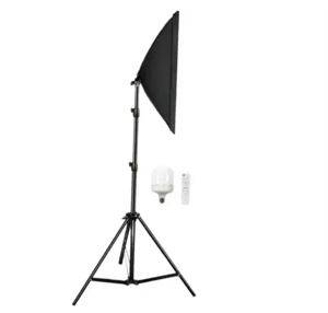 Softbox 50 × 70 cm mit LED-Lampe, Stativ und Fernbedienung — Beograd