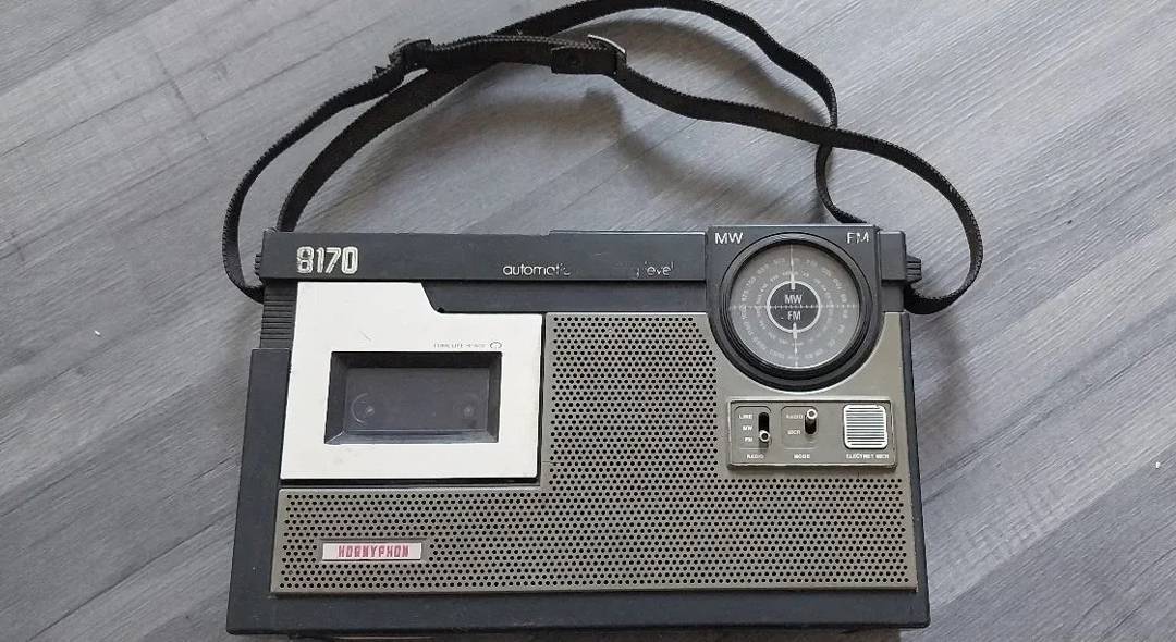 Магнітола Hornyphon SX8170 (1979), на запчастини