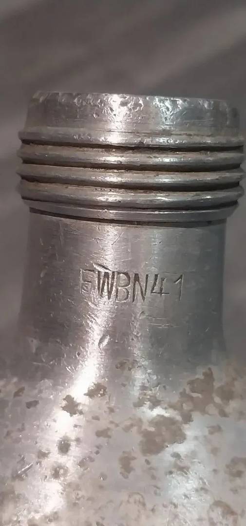 Німецька фляга FWBN 41 і казанок OFC 42, Друга світова війна