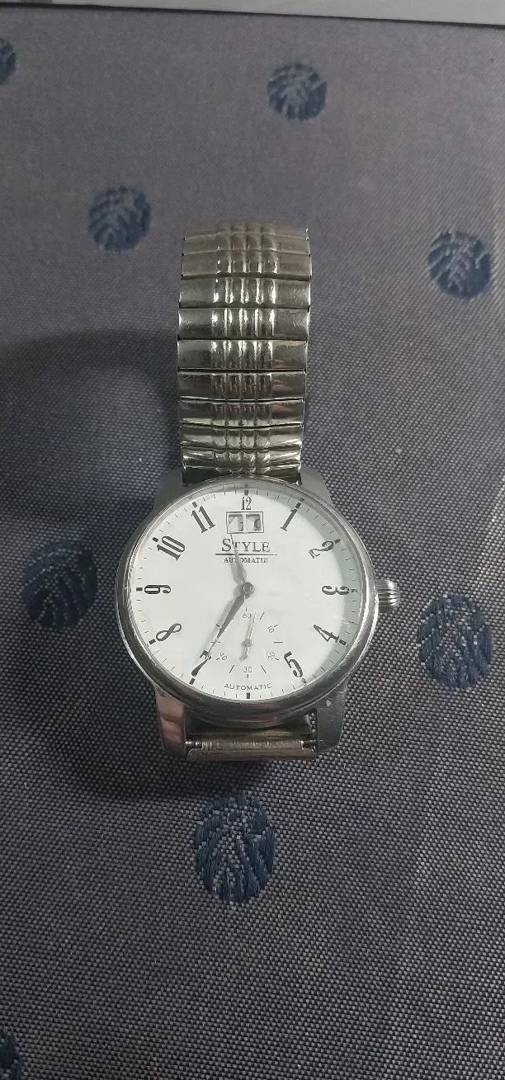 Наручний годинник Style Automatic з індикацією Big Date