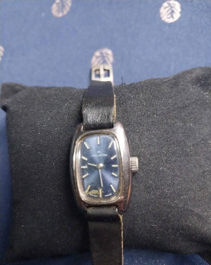 Жіночий наручний годинник Helvetia, FEF 6630, 17 jewels, Швейцарія, 1970