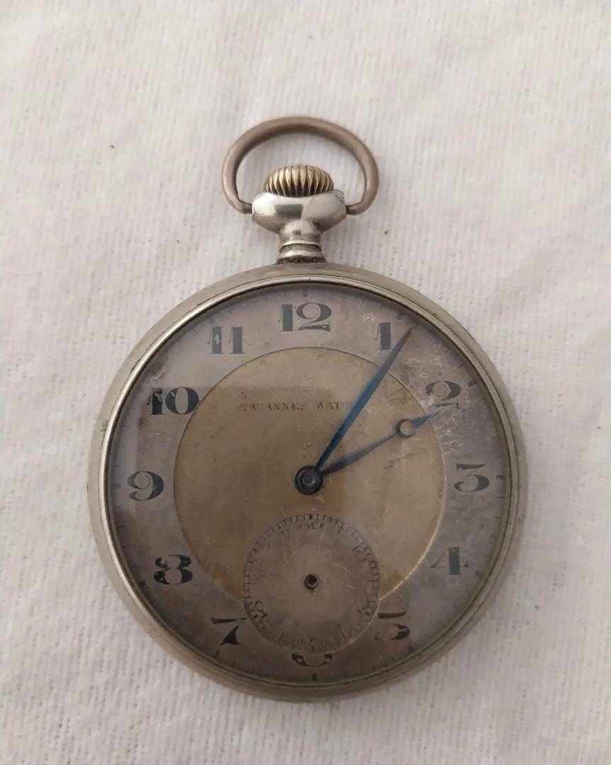 Кишеньковий годинник Tavannes Watch, 50 мм