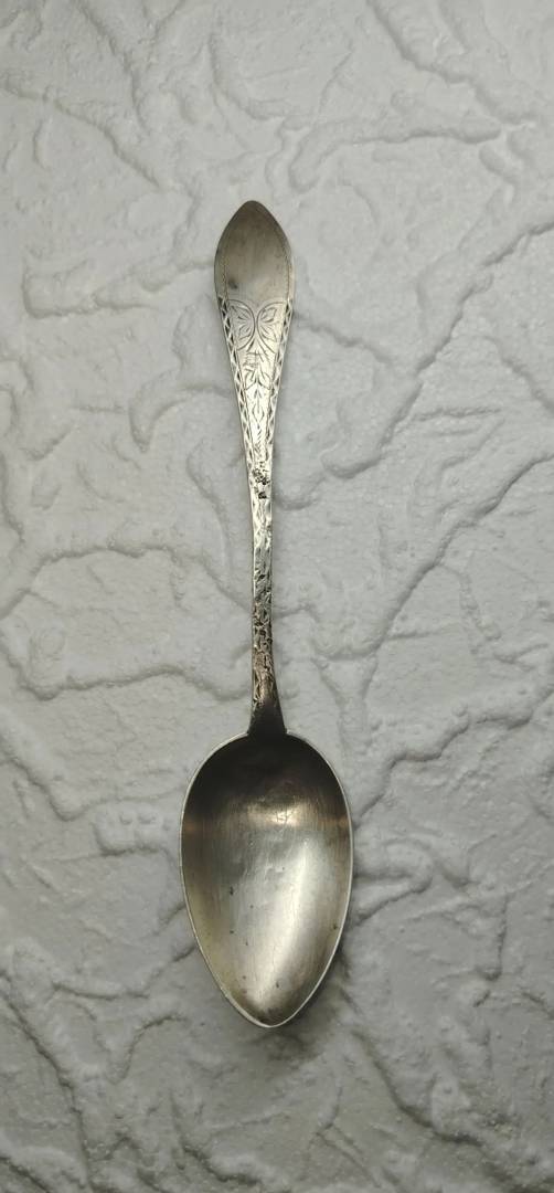 Срібна супова ложка Dalgaard, Данія 1915, срібло 826 проби