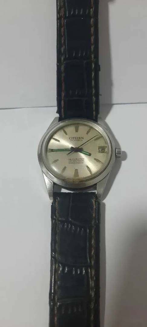 Наручний годинник Citizen Newmaster 17 jewels, вінтаж