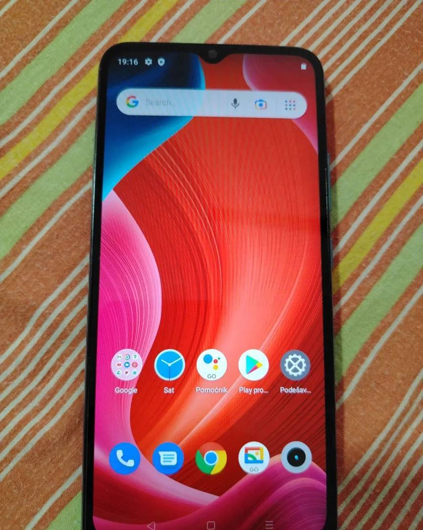 Realme C11 2021, 2/32 ГБ, синій, дві SIM
