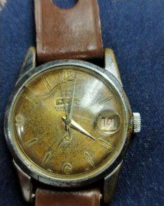 Наручний годинник Samson Datomaster Super De Luxe, 21 jewels, Swiss Made — Veliko Gradište