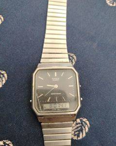 Наручний годинник Casio AQ-419 (модуль 358), Японія, вінтаж, на запчастини — Veliko Gradište