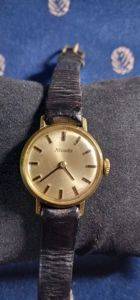 Жіночий наручний годинник Nivada, позолота 10 мікрон, Swiss, 1960-ті/1970-ті — Veliko Gradište