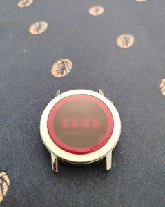 Наручний LED-годинник Fairchild / Kienzle, 1970-ті — Veliko Gradište