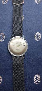 Наручний годинник Futura Automatic 25 jewels, 1960-ті, без скла і заводної головки — Veliko Gradište