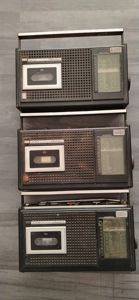 Магнітола Grundig MK 2500 Automatic, 3 штуки, на запчастини — Veliko Gradište