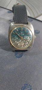 Наручний годинник Bourbon 23rd Street Super De Luxe, Swiss Made, 1970-ті — Veliko Gradište