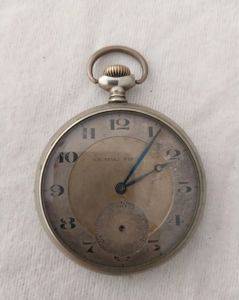 Кишеньковий годинник Tavannes Watch, 50 мм — Veliko Gradište