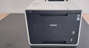 Кольоровий лазерний принтер Brother HL-L8250CDN, мережевий — Veliko Gradište