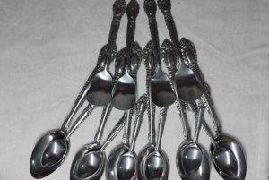 Старий набір ложок Stainless Steel German Model, 16 шт. — Veliko Gradište