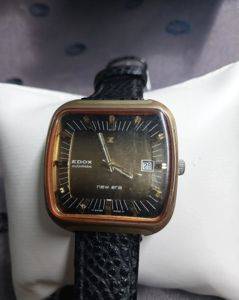 Наручний годинник Edox New Era Automatic, 21 jewels, Swiss Made, бл. 1970 — Veliko Gradište