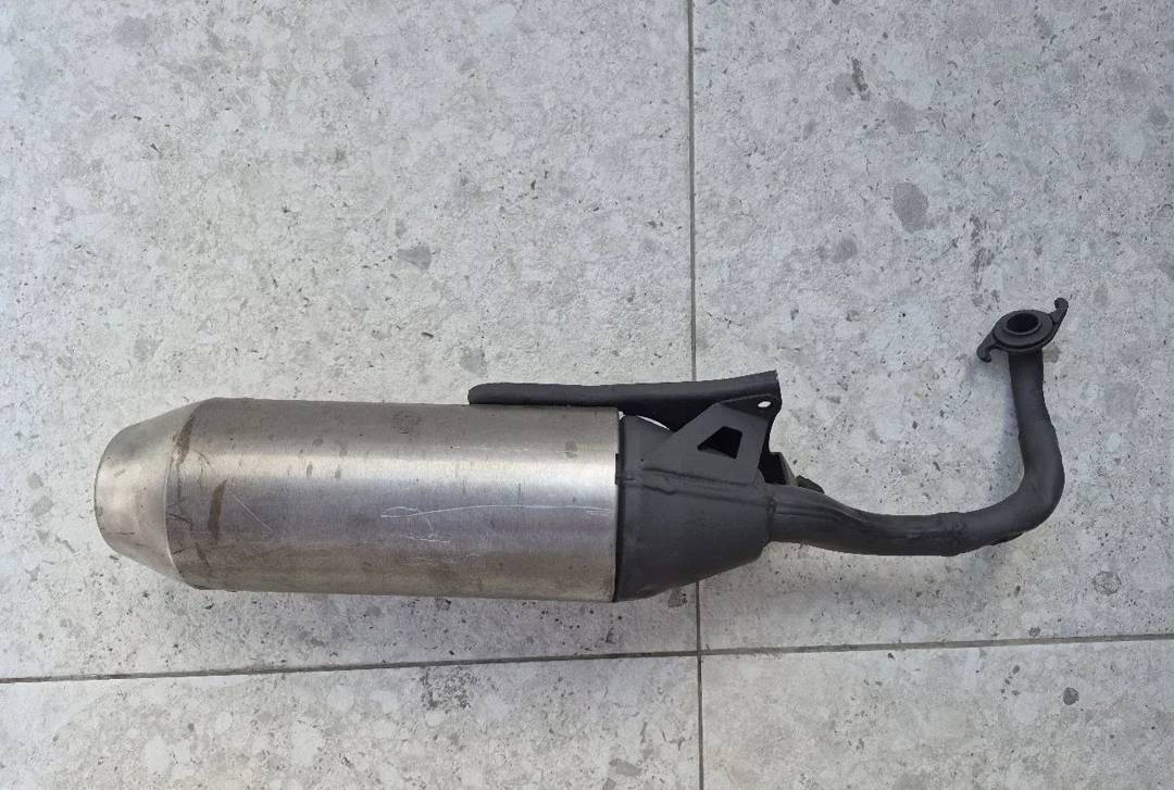 Auspuff für Peugeot Jet Force 50 TSDI