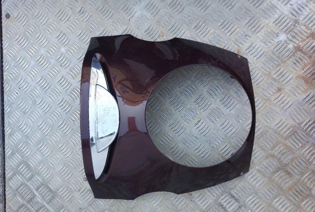 Prednja plastika za Aprilia Scarabeo 500 — bordo