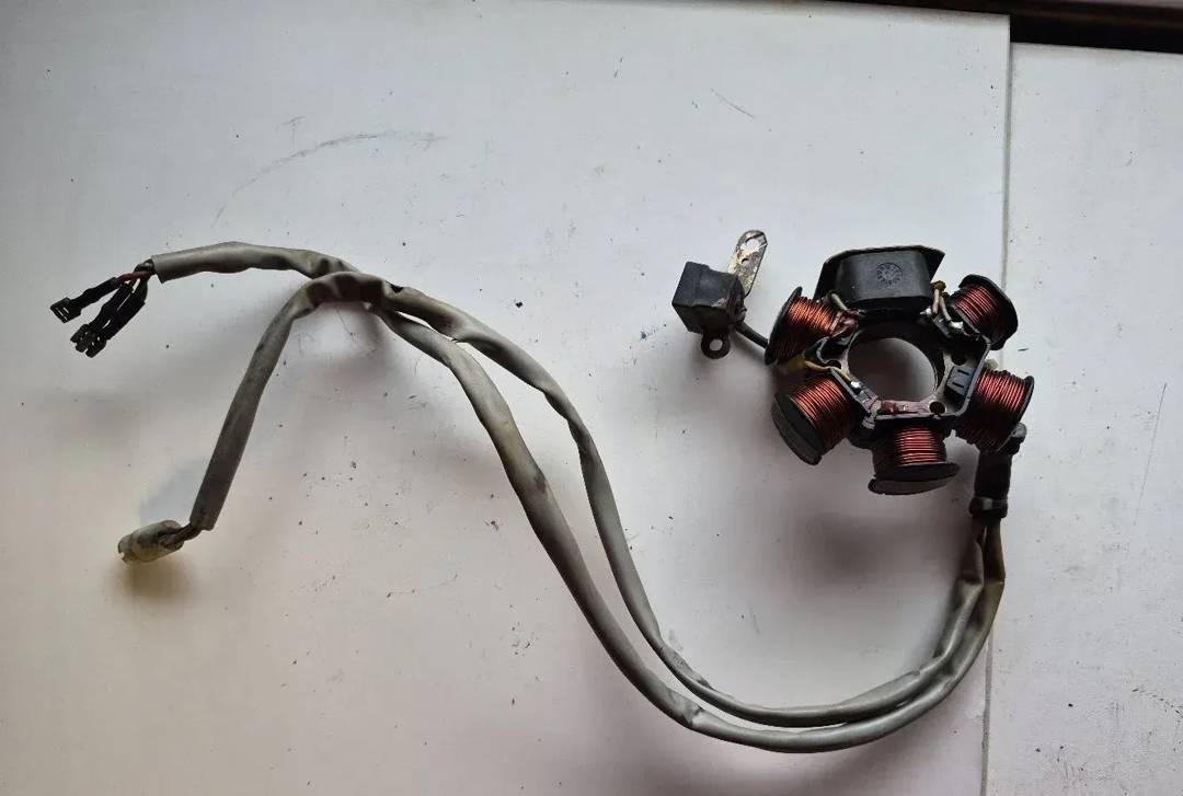 Stator (Lichtmaschine) für Piaggio NRG