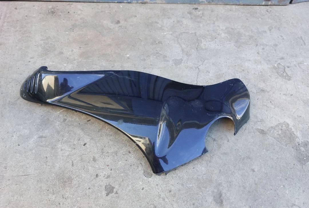 Prednja desna plastika za Aprilia Scarabeo 500 — tamnoplava