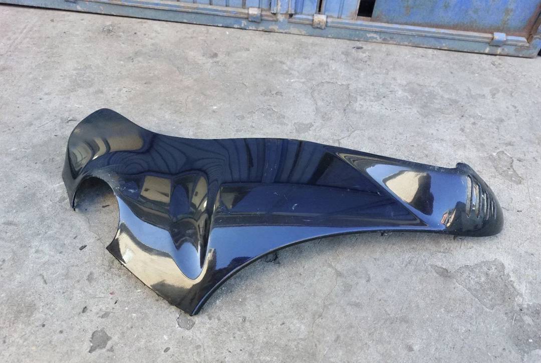 Prednja lijeva plastika za Aprilia Scarabeo 500 — tamnoplava