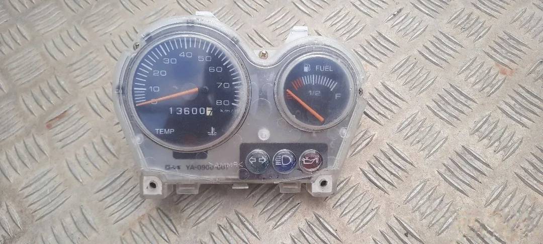 Kilometraj pentru Yamaha Aerox