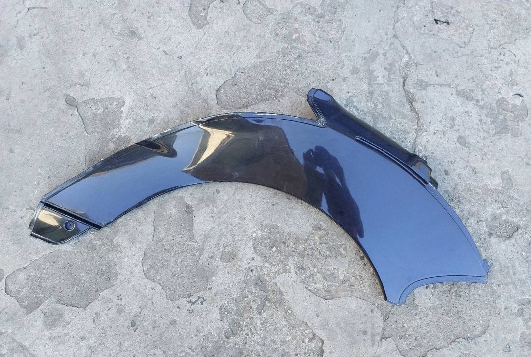 Desna bočna plastika za Aprilia Scarabeo 500 — tamnoplava