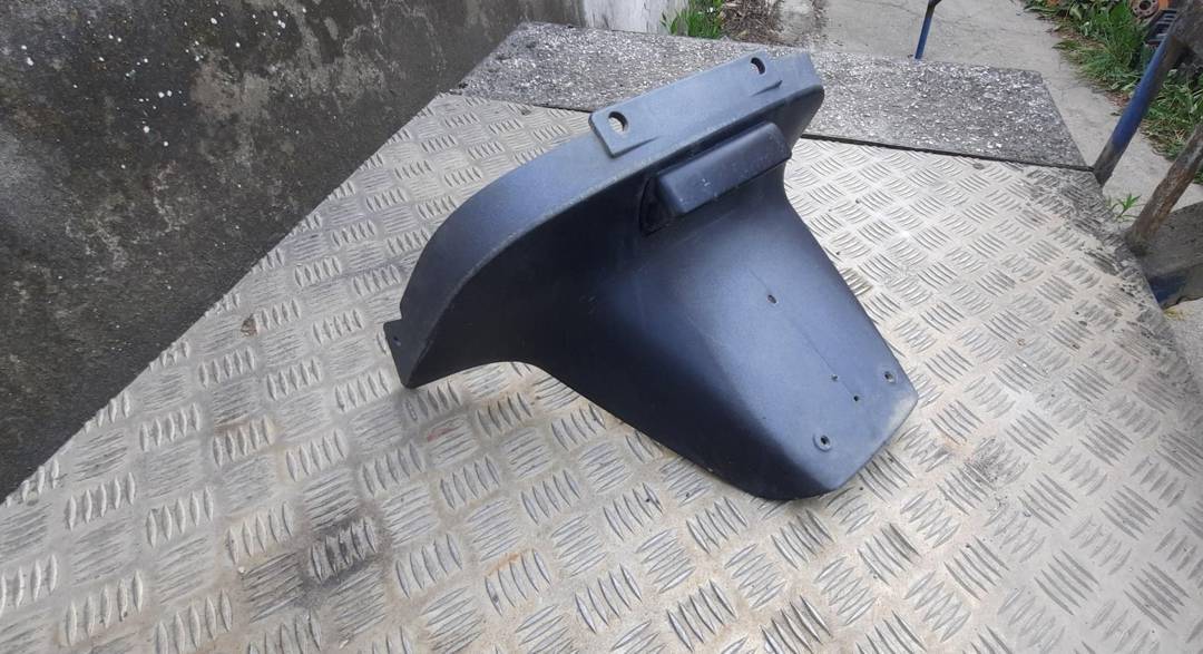 Suport număr de înmatriculare cu lampă pentru Piaggio X9