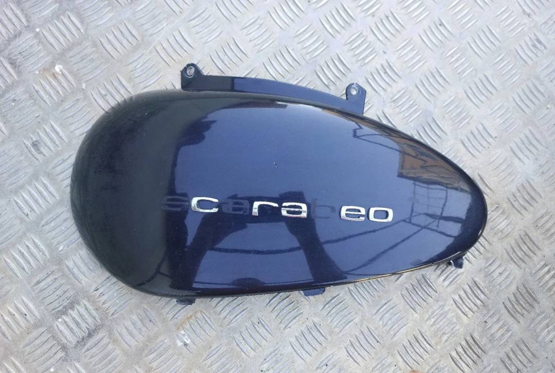 Lijeva plastika s natpisom Scarabeo za Aprilia Scarabeo 500 — tamnoplava