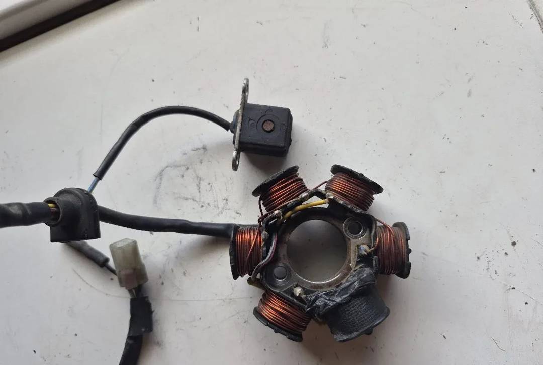 Stator (Lichtmaschine) mit 6 Spulen für Kymco Super 9