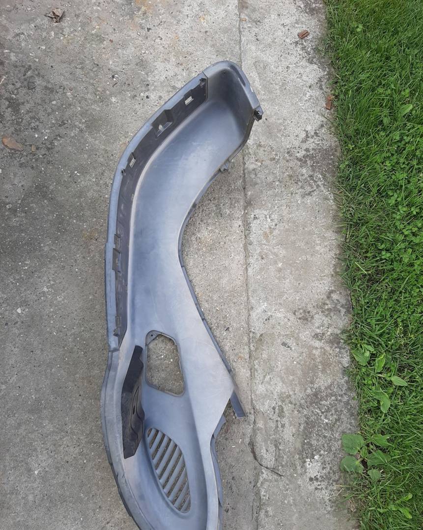 Left panel for Piaggio X9 — grey