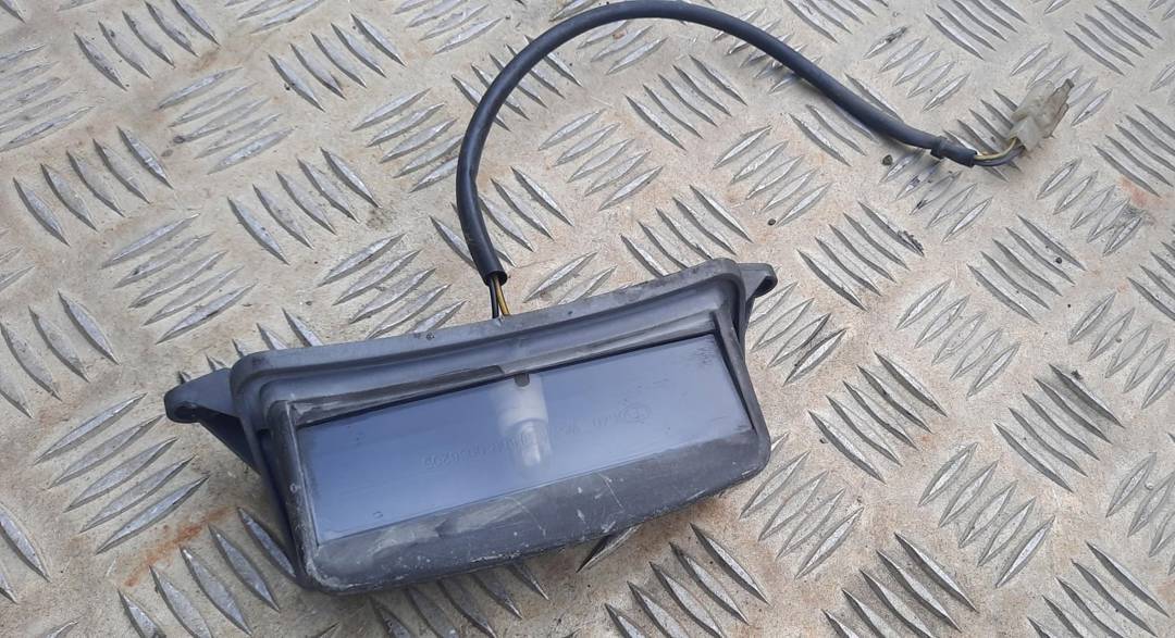 Lampă număr de înmatriculare pentru Piaggio X9