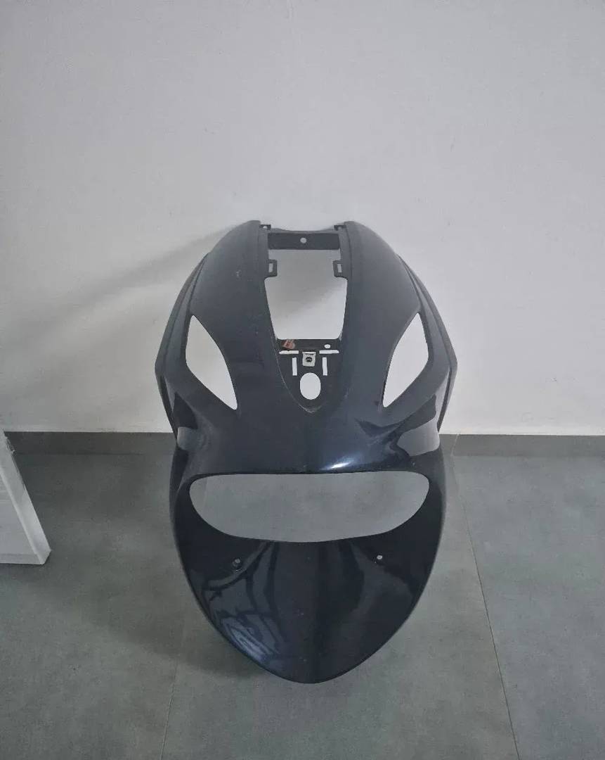 Prednja velika plastika za Piaggio Fly 125 4T 3V — tamnoplava