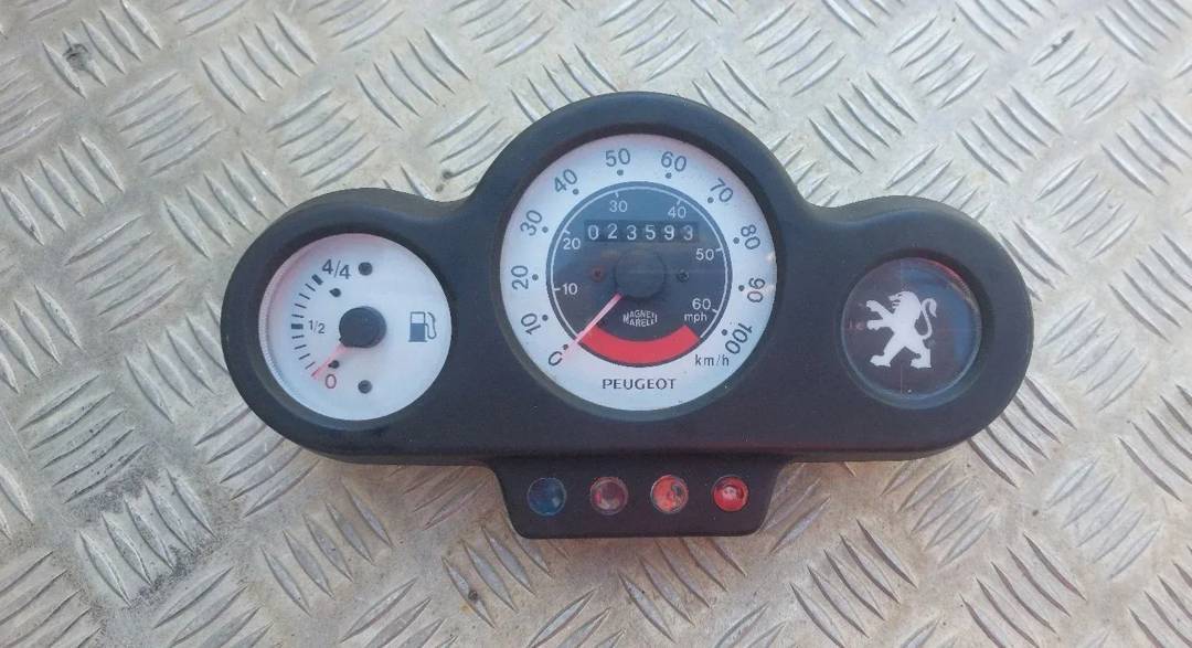 Километраж за Peugeot Speedfight 2