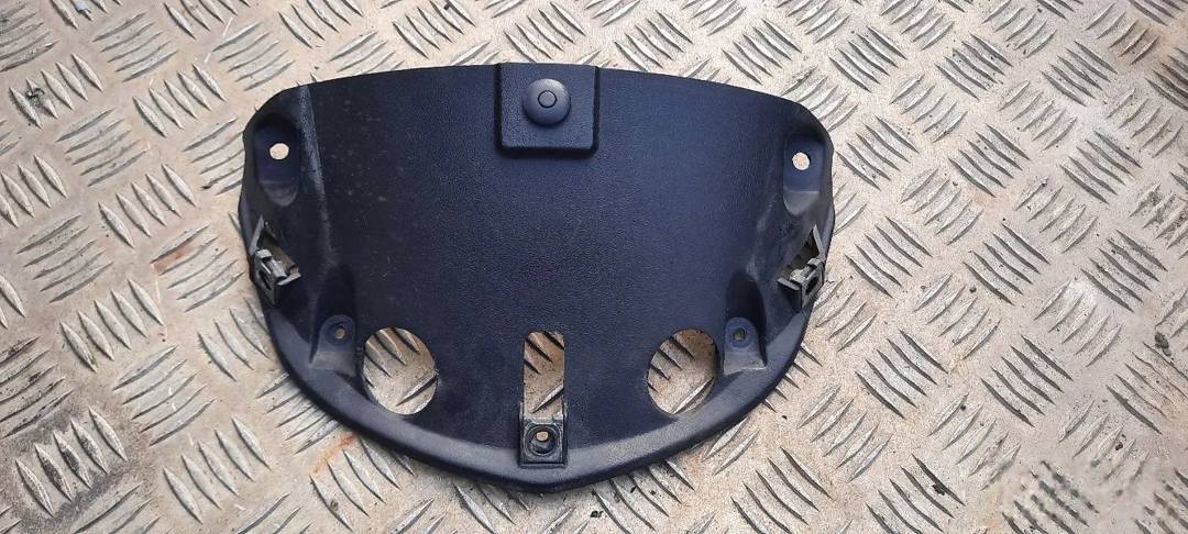 Plastika za Kymco Dink 125/200i — crna