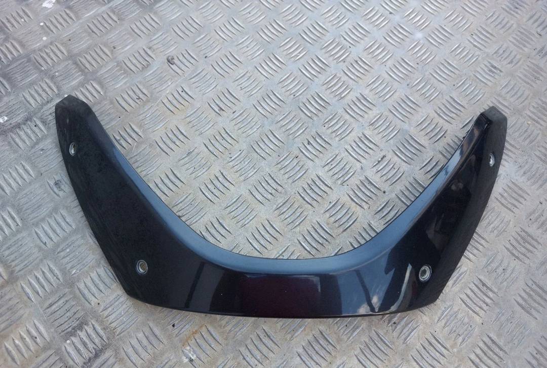 Plastika br. 28 za Aprilia Scarabeo 500 — crna