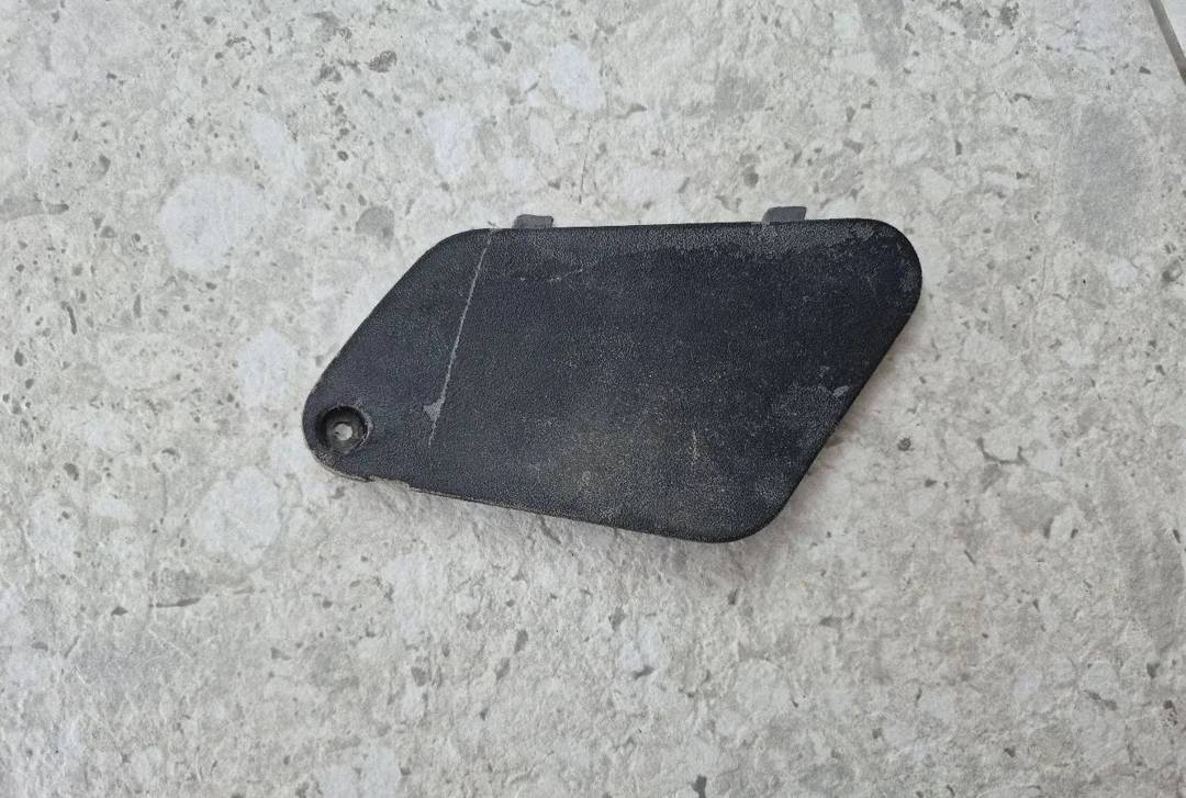 Small left panel for Piaggio X9 — black