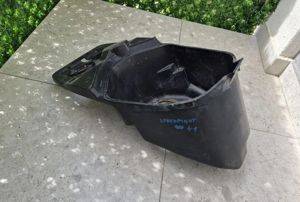 Verkleidung unter der Sitzbank für Peugeot Speedfight — schwarz — Novi Sad