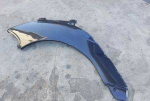 Lijeva bočna plastika za Aprilia Scarabeo 500 — tamnoplava — Novi Sad