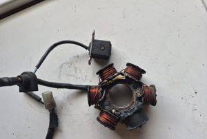Stator (namoti) sa 6 zavojnica za Kymco Super 9 — Novi Sad