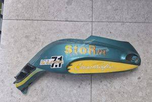 Leva stranska plastika za Piaggio Typhoon — turkizna — Novi Sad