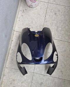 Prednja velika plastika za Yamaha Majesty 125/150 — tamnoplava — Novi Sad