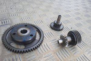 Starter gears (one-way clutch) for Suzuki Burgman 650 — Novi Sad