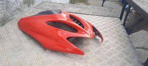 Prednja maska za Yamaha Aerox — crvena — Novi Sad