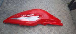 Lijeva bočna plastika za Yamaha Aerox — crvena — Novi Sad